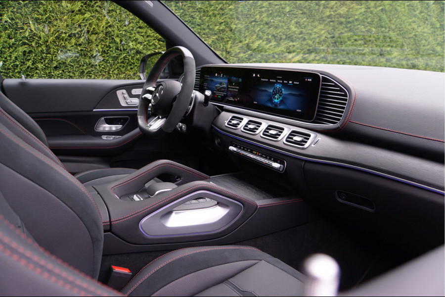 Mercedes-Benz GLE AMG 53 HYBRID 4MATIC+ | Burmester Luchtvering Pano Trekhaak Distronic Keyless Multibeam