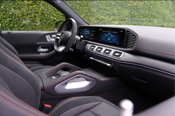 Mercedes-Benz GLE AMG 53 HYBRID 4MATIC+ | Burmester Luchtvering Pano Trekhaak Distronic Keyless Multibeam