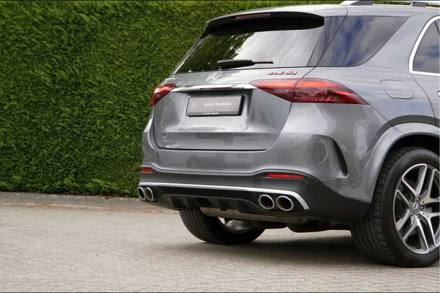 Mercedes-Benz GLE AMG 53 HYBRID 4MATIC+ | Burmester Luchtvering Pano Trekhaak Distronic Keyless Multibeam