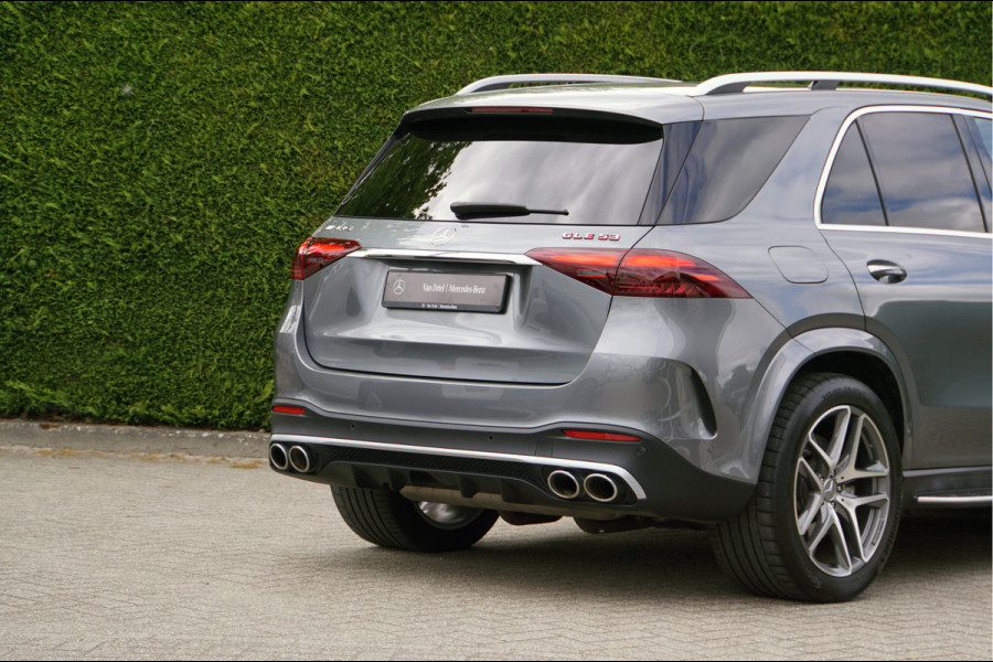 Mercedes-Benz GLE AMG 53 HYBRID 4MATIC+ | Burmester Luchtvering Pano Trekhaak Distronic Keyless Multibeam