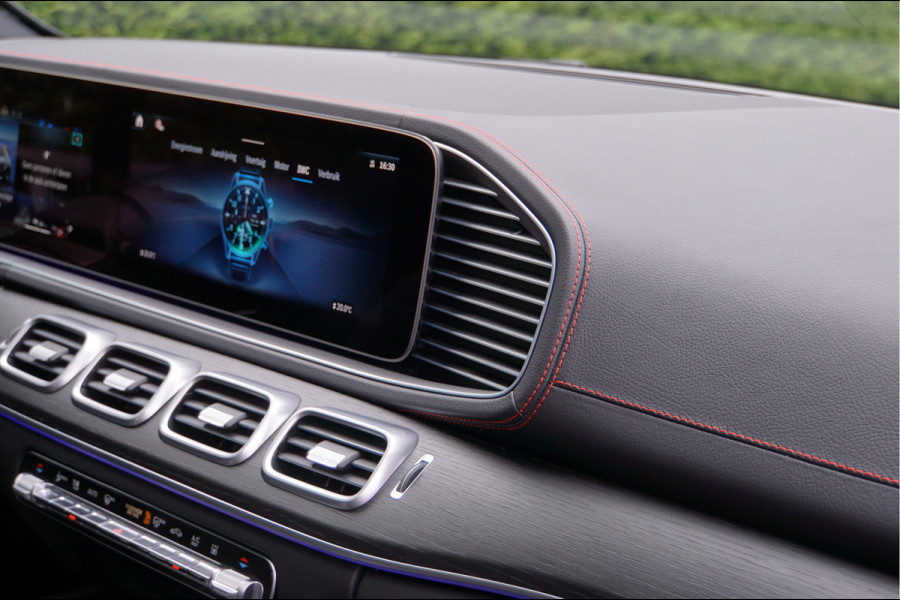 Mercedes-Benz GLE AMG 53 HYBRID 4MATIC+ | Burmester Luchtvering Pano Trekhaak Distronic Keyless Multibeam