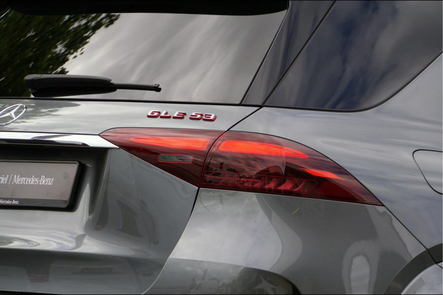 Mercedes-Benz GLE AMG 53 HYBRID 4MATIC+ | Burmester Luchtvering Pano Trekhaak Distronic Keyless Multibeam