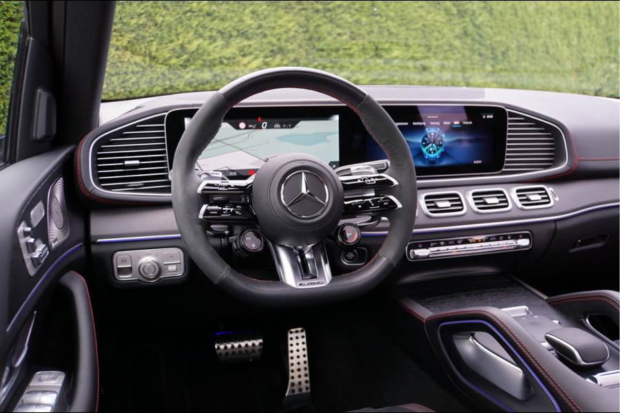 Mercedes-Benz GLE AMG 53 HYBRID 4MATIC+ | Burmester Luchtvering Pano Trekhaak Distronic Keyless Multibeam
