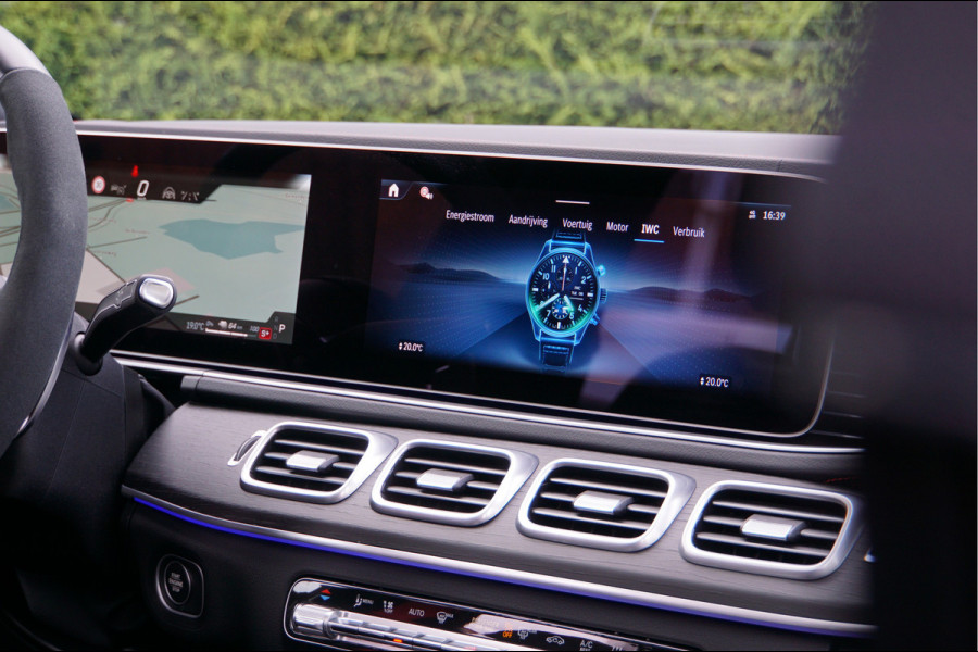 Mercedes-Benz GLE AMG 53 HYBRID 4MATIC+ | Burmester Luchtvering Pano Trekhaak Distronic Keyless Multibeam