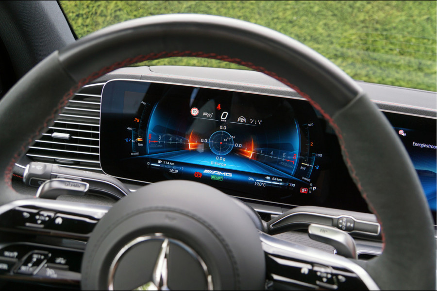Mercedes-Benz GLE AMG 53 HYBRID 4MATIC+ | Burmester Luchtvering Pano Trekhaak Distronic Keyless Multibeam