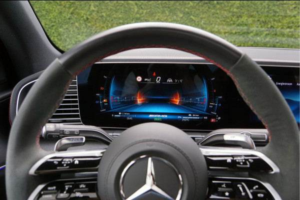 Mercedes-Benz GLE AMG 53 HYBRID 4MATIC+ | Burmester Luchtvering Pano Trekhaak Distronic Keyless Multibeam