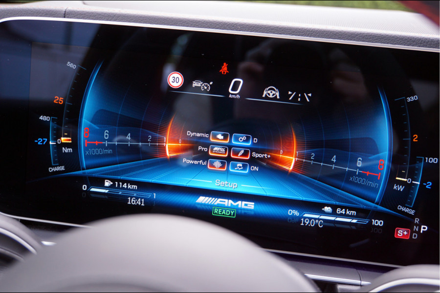 Mercedes-Benz GLE AMG 53 HYBRID 4MATIC+ | Burmester Luchtvering Pano Trekhaak Distronic Keyless Multibeam