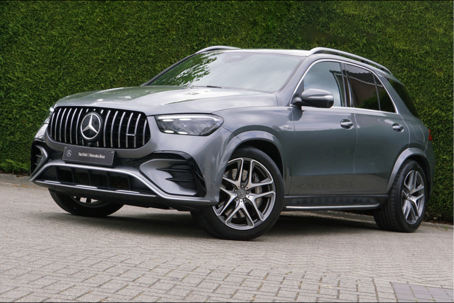 Mercedes-Benz GLE AMG 53 HYBRID 4MATIC+ | Burmester Luchtvering Pano Trekhaak Distronic Keyless Multibeam