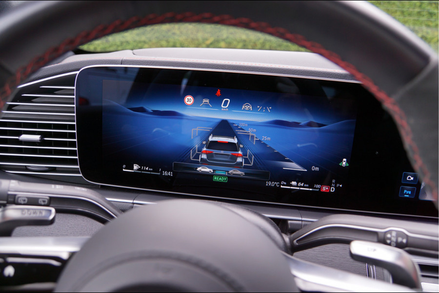Mercedes-Benz GLE AMG 53 HYBRID 4MATIC+ | Burmester Luchtvering Pano Trekhaak Distronic Keyless Multibeam