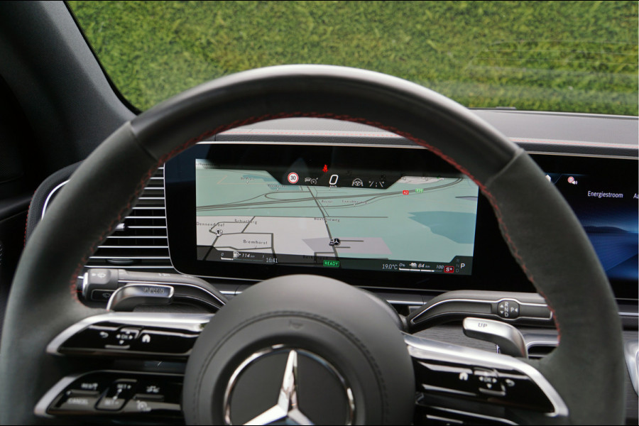 Mercedes-Benz GLE AMG 53 HYBRID 4MATIC+ | Burmester Luchtvering Pano Trekhaak Distronic Keyless Multibeam