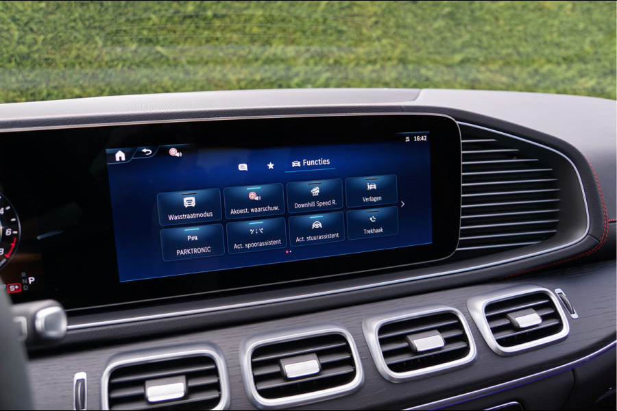 Mercedes-Benz GLE AMG 53 HYBRID 4MATIC+ | Burmester Luchtvering Pano Trekhaak Distronic Keyless Multibeam