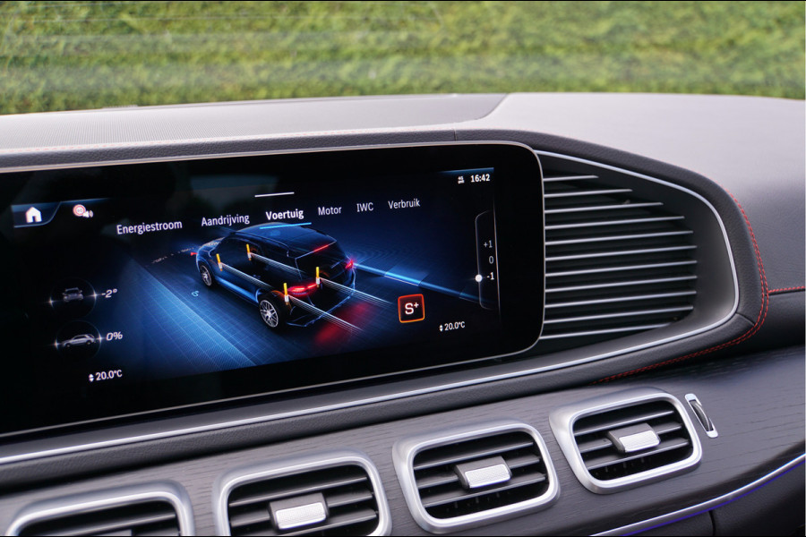 Mercedes-Benz GLE AMG 53 HYBRID 4MATIC+ | Burmester Luchtvering Pano Trekhaak Distronic Keyless Multibeam