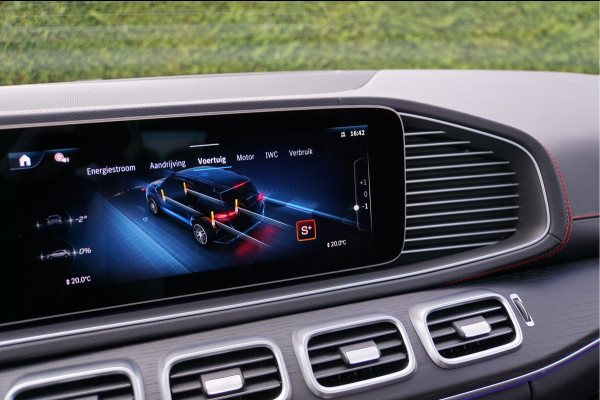 Mercedes-Benz GLE AMG 53 HYBRID 4MATIC+ | Burmester Luchtvering Pano Trekhaak Distronic Keyless Multibeam