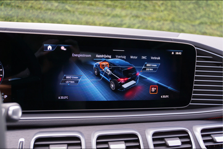 Mercedes-Benz GLE AMG 53 HYBRID 4MATIC+ | Burmester Luchtvering Pano Trekhaak Distronic Keyless Multibeam