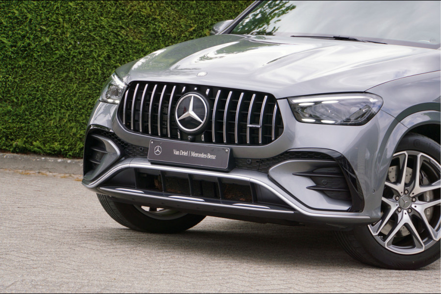 Mercedes-Benz GLE AMG 53 HYBRID 4MATIC+ | Burmester Luchtvering Pano Trekhaak Distronic Keyless Multibeam