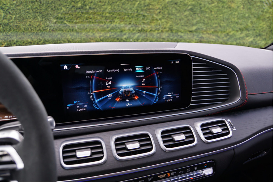 Mercedes-Benz GLE AMG 53 HYBRID 4MATIC+ | Burmester Luchtvering Pano Trekhaak Distronic Keyless Multibeam