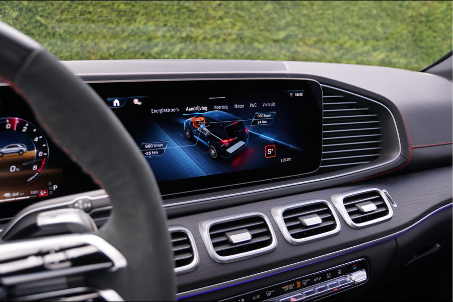 Mercedes-Benz GLE AMG 53 HYBRID 4MATIC+ | Burmester Luchtvering Pano Trekhaak Distronic Keyless Multibeam
