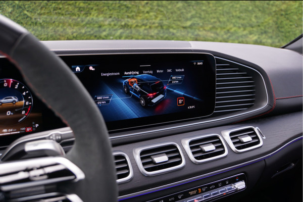 Mercedes-Benz GLE AMG 53 HYBRID 4MATIC+ | Burmester Luchtvering Pano Trekhaak Distronic Keyless Multibeam