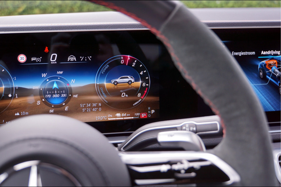Mercedes-Benz GLE AMG 53 HYBRID 4MATIC+ | Burmester Luchtvering Pano Trekhaak Distronic Keyless Multibeam