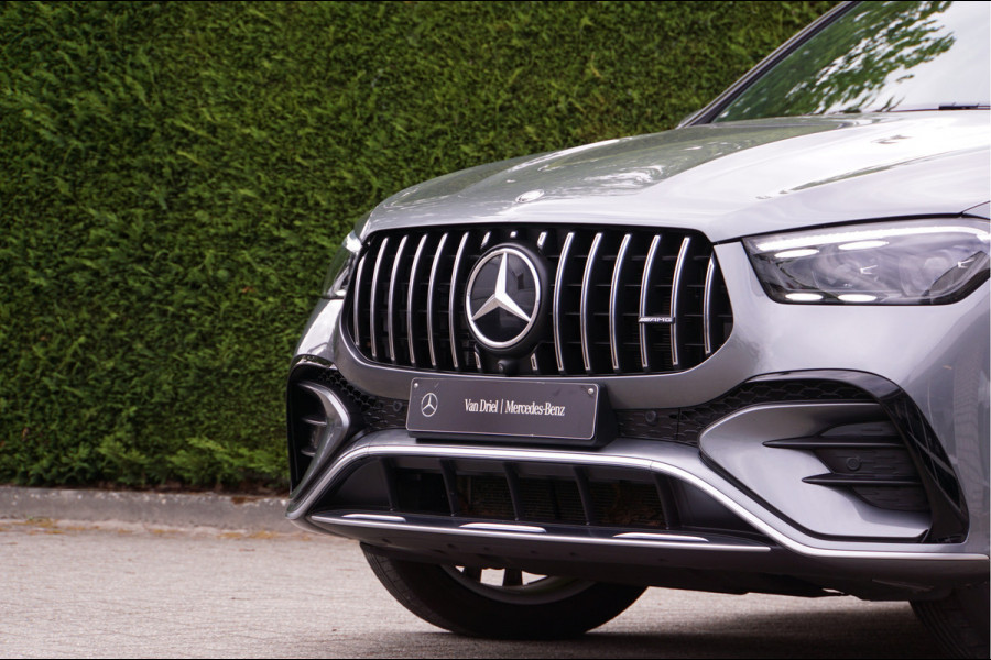 Mercedes-Benz GLE AMG 53 HYBRID 4MATIC+ | Burmester Luchtvering Pano Trekhaak Distronic Keyless Multibeam