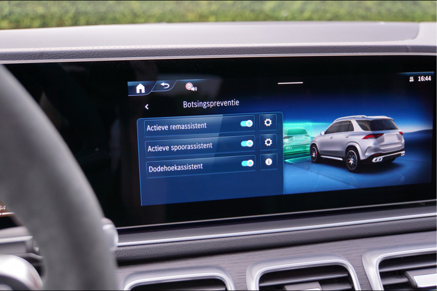 Mercedes-Benz GLE AMG 53 HYBRID 4MATIC+ | Burmester Luchtvering Pano Trekhaak Distronic Keyless Multibeam