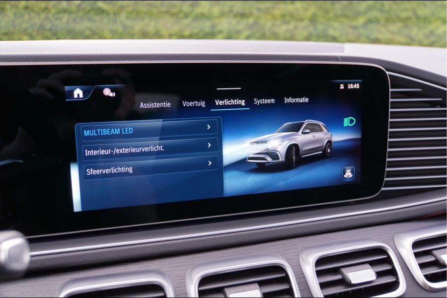 Mercedes-Benz GLE AMG 53 HYBRID 4MATIC+ | Burmester Luchtvering Pano Trekhaak Distronic Keyless Multibeam
