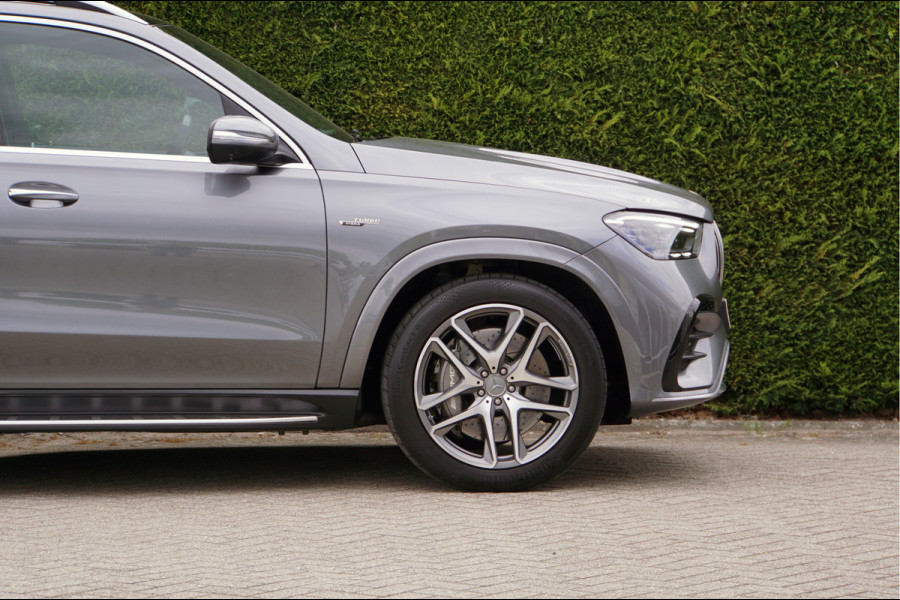 Mercedes-Benz GLE AMG 53 HYBRID 4MATIC+ | Burmester Luchtvering Pano Trekhaak Distronic Keyless Multibeam