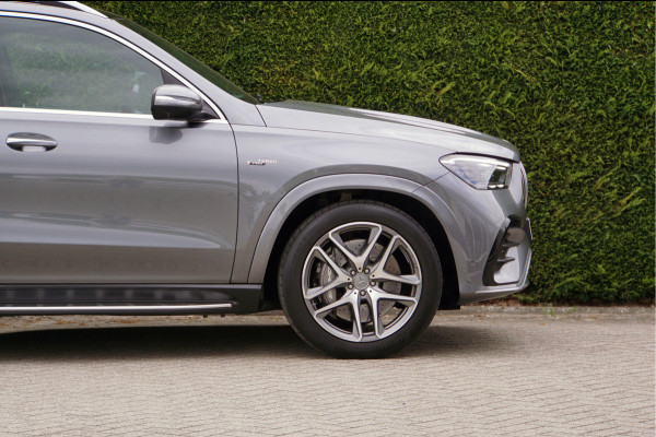 Mercedes-Benz GLE AMG 53 HYBRID 4MATIC+ | Burmester Luchtvering Pano Trekhaak Distronic Keyless Multibeam