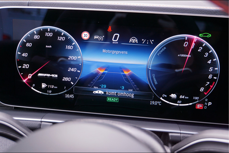 Mercedes-Benz GLE AMG 53 HYBRID 4MATIC+ | Burmester Luchtvering Pano Trekhaak Distronic Keyless Multibeam