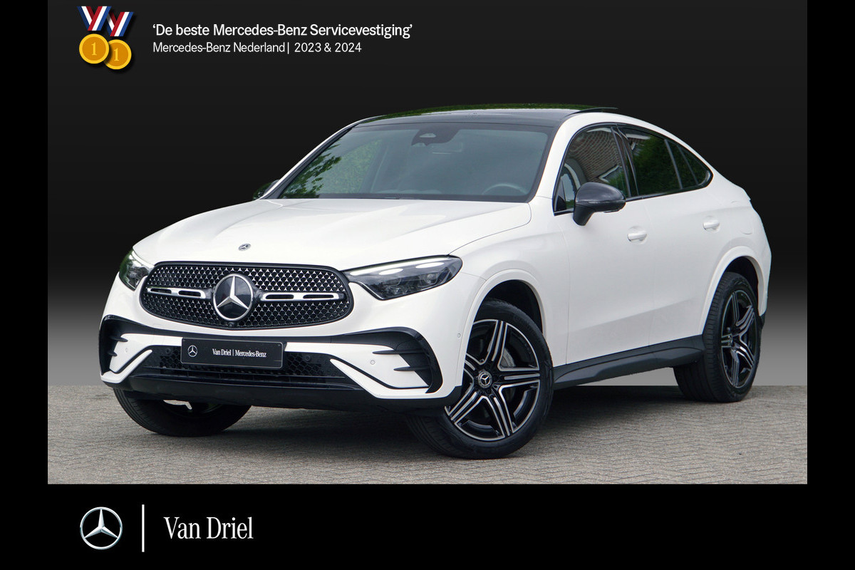 Mercedes-Benz GLC Coupé GLC 300 e 4MATIC AMG Line | Pano Burmester Distronic Memory Digital Mercedes-Benz GLC Coupé GLC 300 e 4MATIC AMG Line | Pano Burmester Distronic Memory Digital
