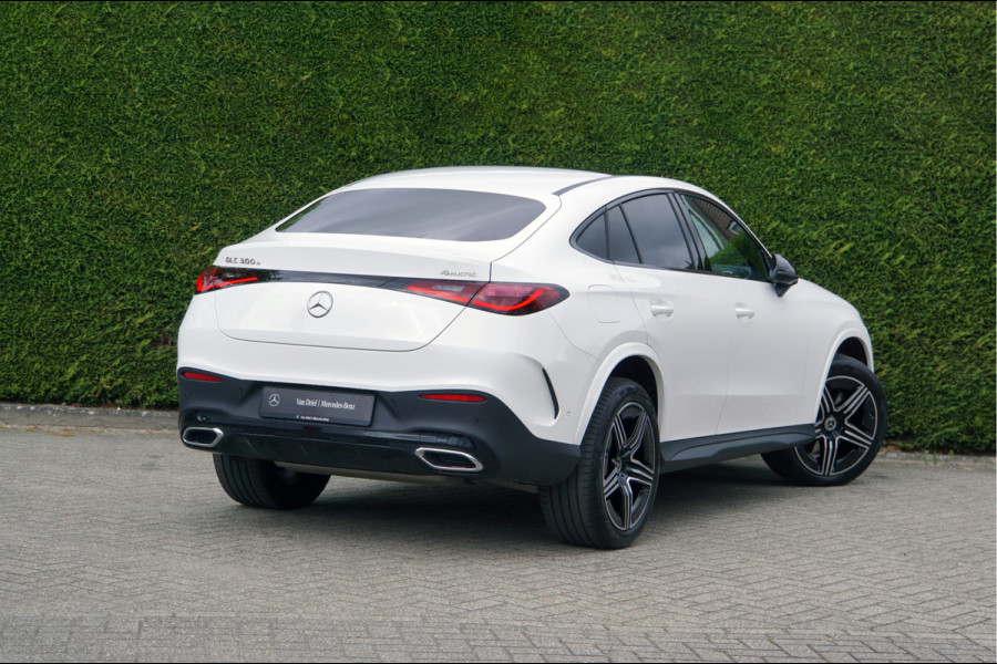 Mercedes-Benz GLC Coupé GLC 300 e 4MATIC AMG Line | Pano Burmester Distronic Memory Digital