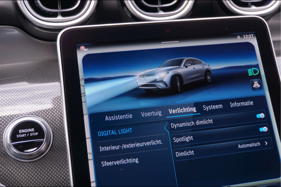 Mercedes-Benz GLC Coupé GLC 300 e 4MATIC AMG Line | Pano Burmester Distronic Memory Digital