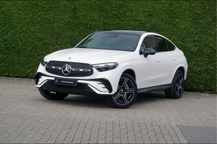 Mercedes-Benz GLC Coupé GLC 300 e 4MATIC AMG Line | Pano Burmester Distronic Memory Digital