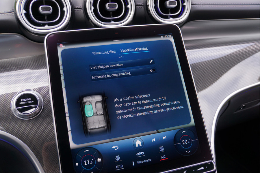 Mercedes-Benz GLC Coupé GLC 300 e 4MATIC AMG Line | Pano Burmester Distronic Memory Digital
