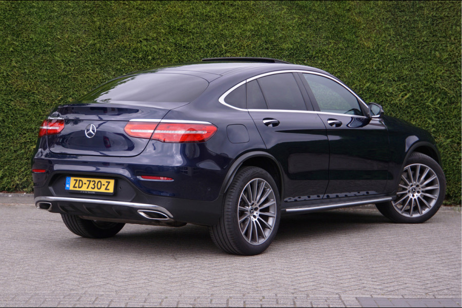 Mercedes-Benz GLC Coupé GLC 250 4MATIC AMG line | Schuifdak Burmester Memory Distronic Keyless