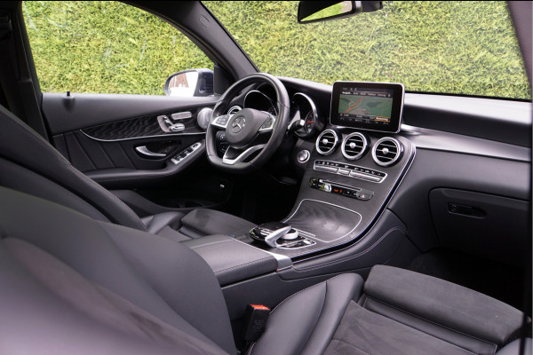 Mercedes-Benz GLC Coupé GLC 250 4MATIC AMG line | Schuifdak Burmester Memory Distronic Keyless