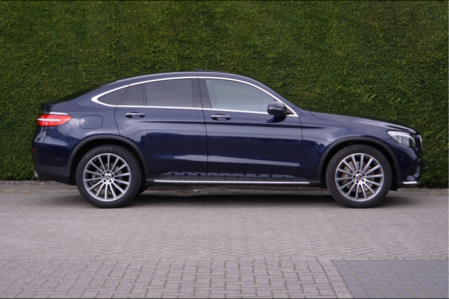 Mercedes-Benz GLC Coupé GLC 250 4MATIC AMG line | Schuifdak Burmester Memory Distronic Keyless