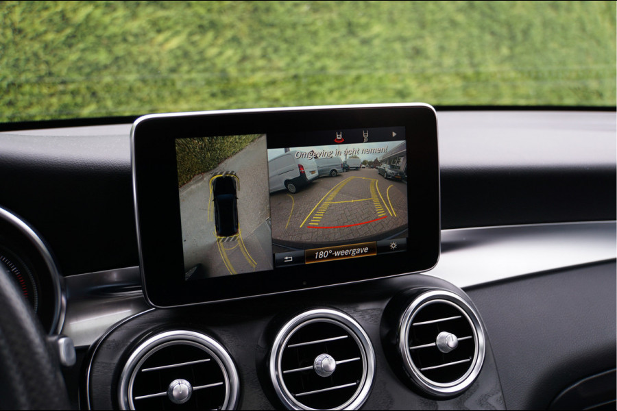 Mercedes-Benz GLC Coupé GLC 250 4MATIC AMG line | Schuifdak Burmester Memory Distronic Keyless