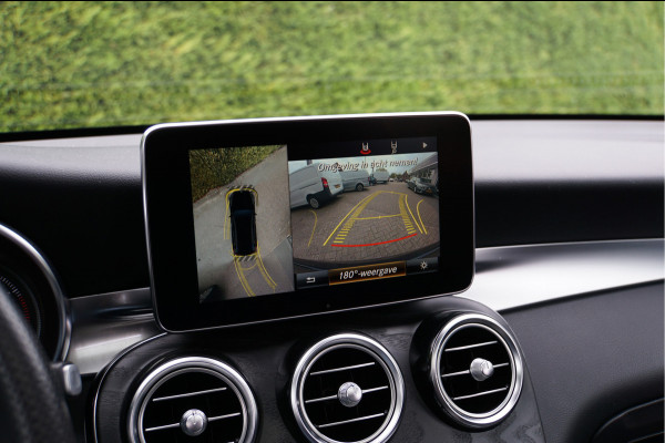 Mercedes-Benz GLC Coupé GLC 250 4MATIC AMG line | Schuifdak Burmester Memory Distronic Keyless