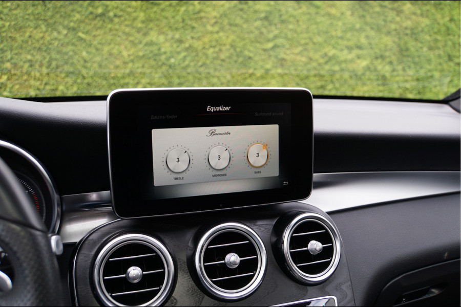 Mercedes-Benz GLC Coupé GLC 250 4MATIC AMG line | Schuifdak Burmester Memory Distronic Keyless