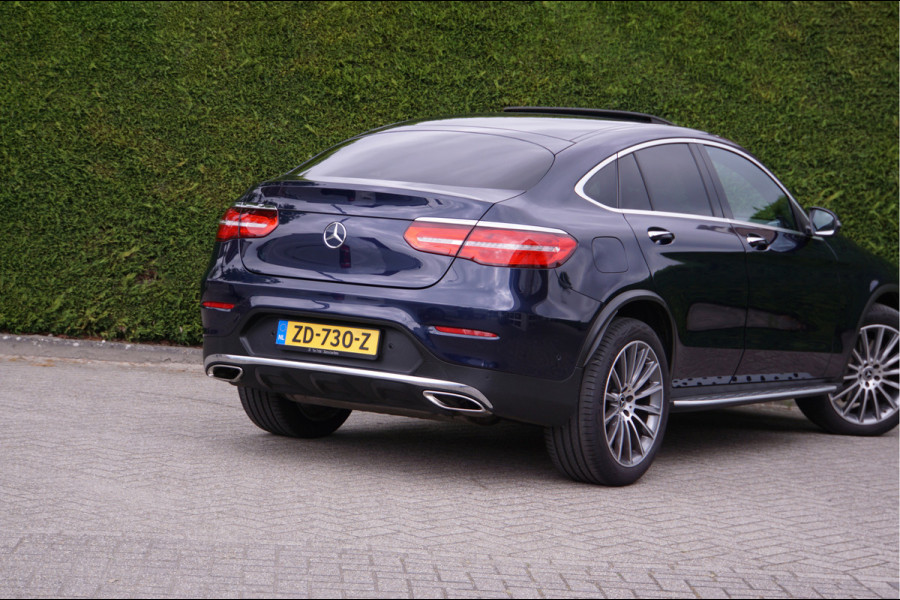 Mercedes-Benz GLC Coupé GLC 250 4MATIC AMG line | Schuifdak Burmester Memory Distronic Keyless