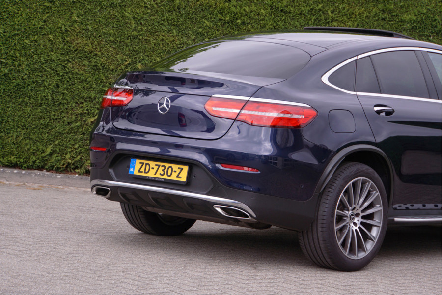 Mercedes-Benz GLC Coupé GLC 250 4MATIC AMG line | Schuifdak Burmester Memory Distronic Keyless