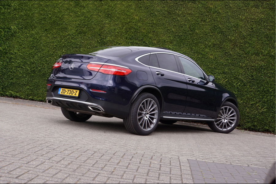 Mercedes-Benz GLC Coupé GLC 250 4MATIC AMG line | Schuifdak Burmester Memory Distronic Keyless