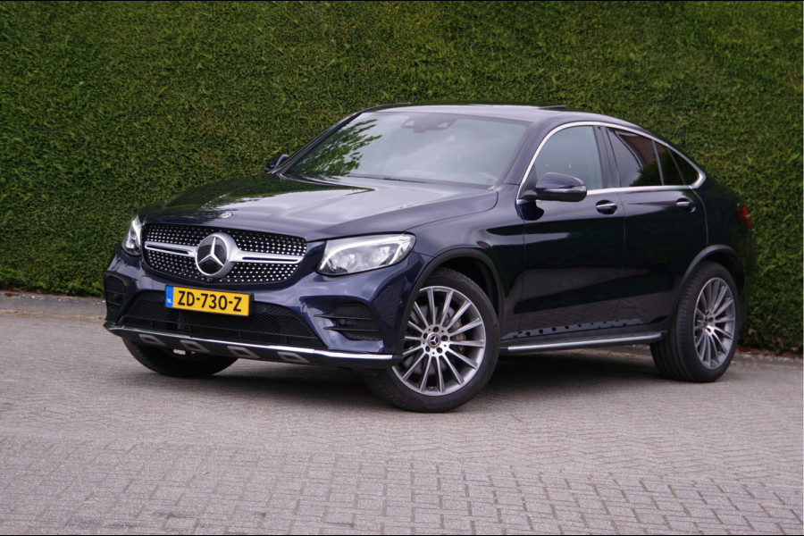 Mercedes-Benz GLC Coupé GLC 250 4MATIC AMG line | Schuifdak Burmester Memory Distronic Keyless