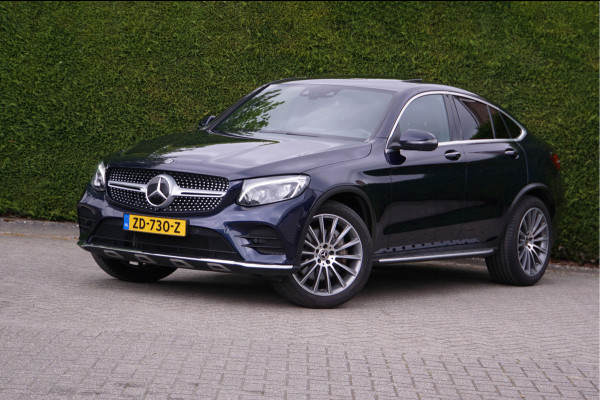 Mercedes-Benz GLC Coupé GLC 250 4MATIC AMG line | Schuifdak Burmester Memory Distronic Keyless