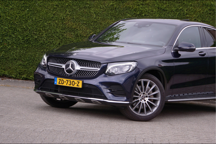 Mercedes-Benz GLC Coupé GLC 250 4MATIC AMG line | Schuifdak Burmester Memory Distronic Keyless