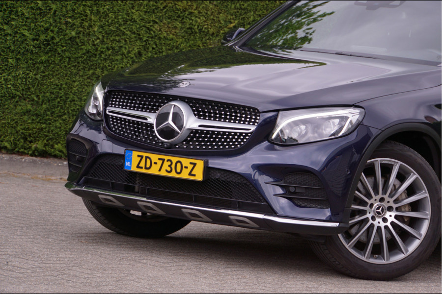 Mercedes-Benz GLC Coupé GLC 250 4MATIC AMG line | Schuifdak Burmester Memory Distronic Keyless