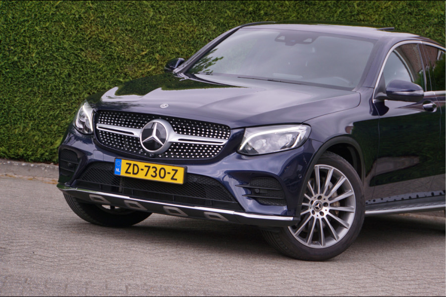 Mercedes-Benz GLC Coupé GLC 250 4MATIC AMG line | Schuifdak Burmester Memory Distronic Keyless