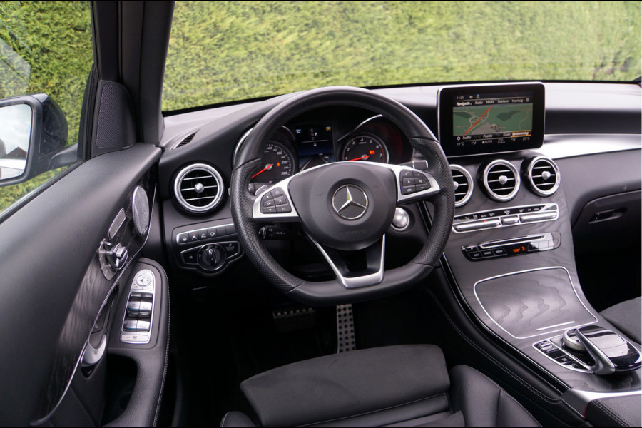 Mercedes-Benz GLC Coupé GLC 250 4MATIC AMG line | Schuifdak Burmester Memory Distronic Keyless