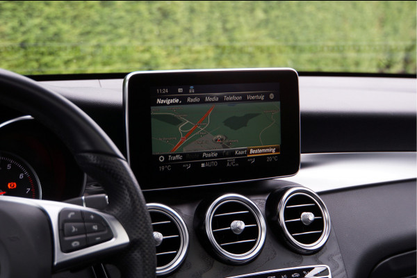 Mercedes-Benz GLC Coupé GLC 250 4MATIC AMG line | Schuifdak Burmester Memory Distronic Keyless